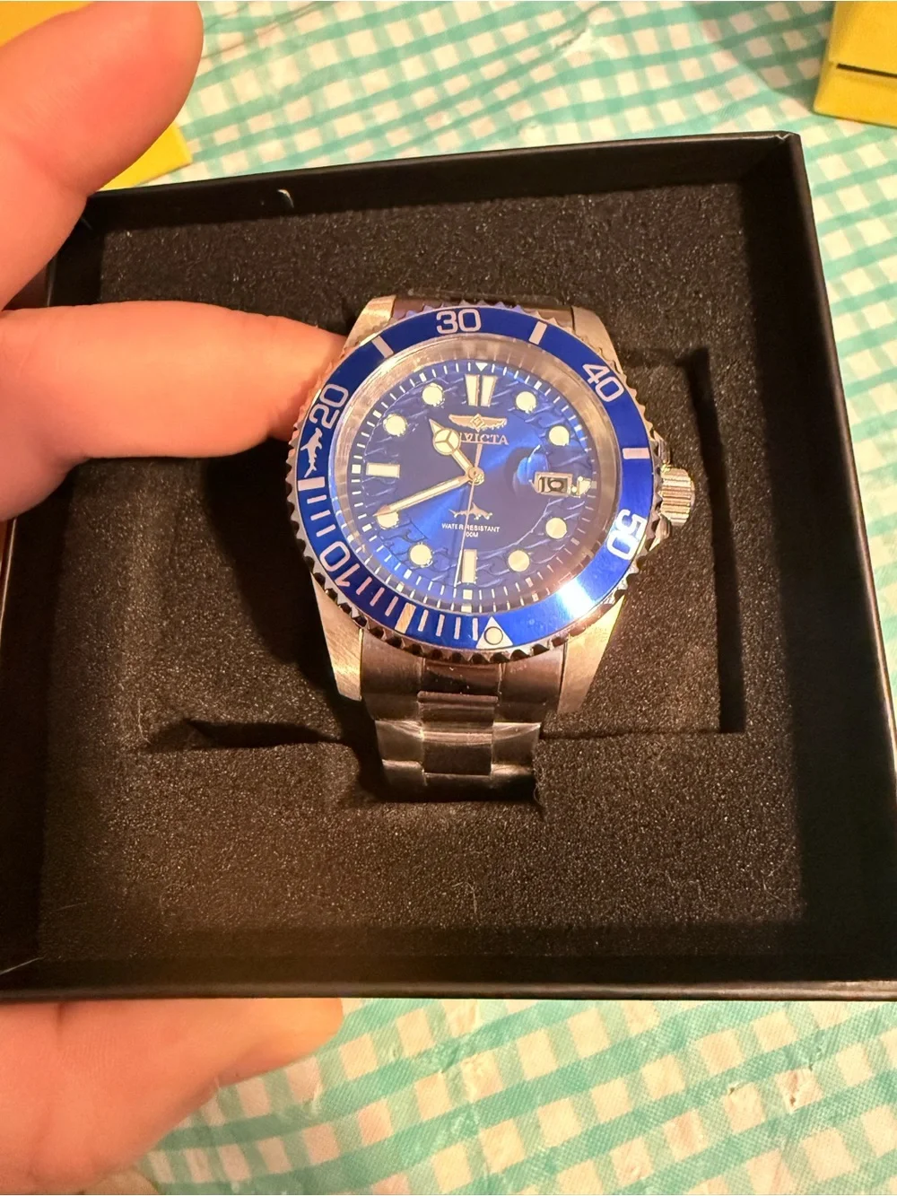 Invicta Pro Diver Isobar Men's Watch - 42mm. Steel